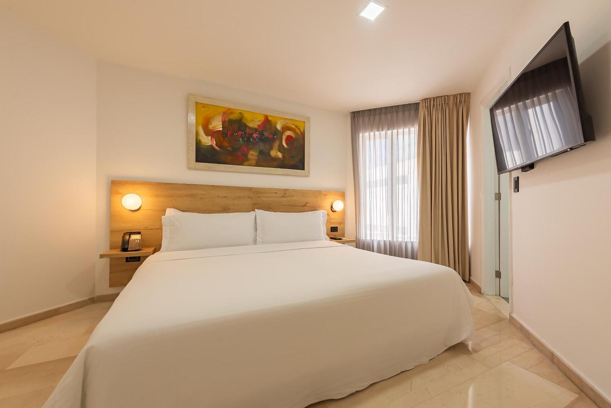 Suite con vistas al mar - 1 cama grande